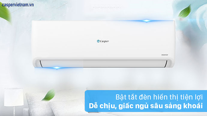 Máy lạnh Casper 1HP Inverter TC-09IS36 (Mode 2024 )